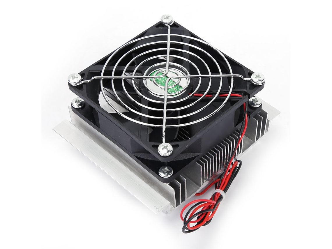 Kit de Placa Fria Termoeléctrica de Refrigeração 12v 60w