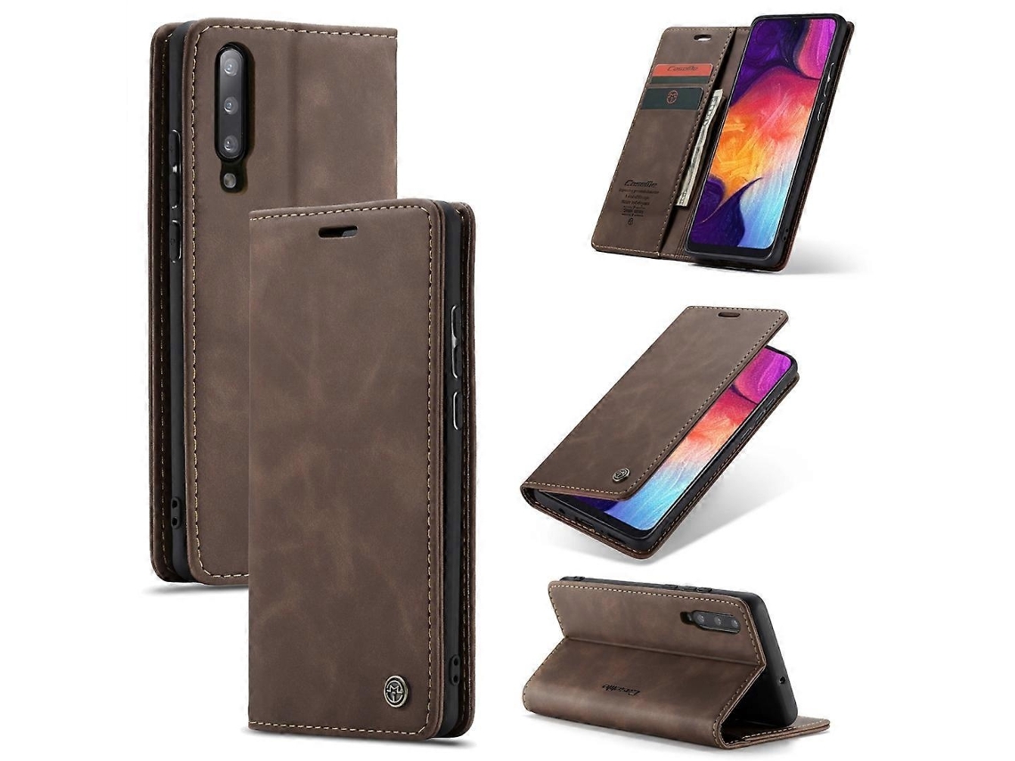 Capa Couro Para Samsung Galaxy S10/a30, Elysve