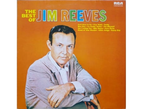 Vinil The Best Of Jim Reeves Rca International