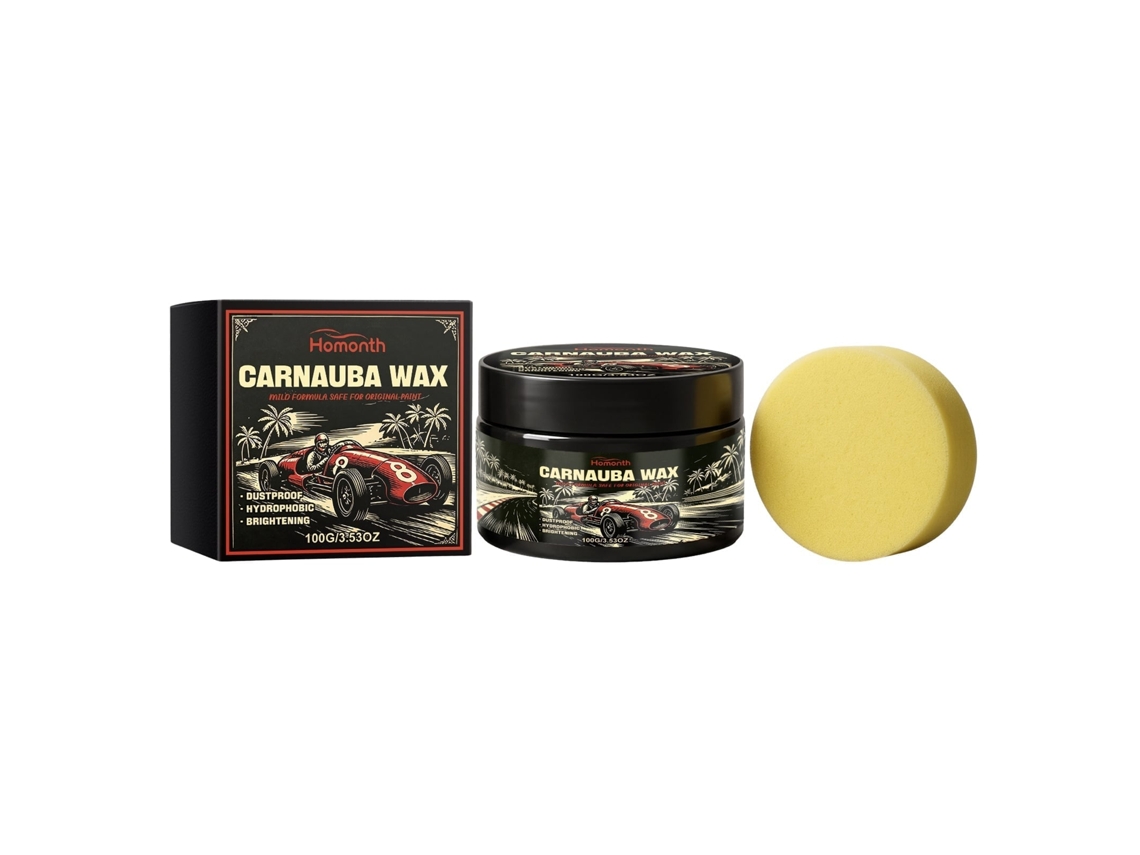 Cera de Carnaúba Pura para Proteção de Superfícies LAXISCREED