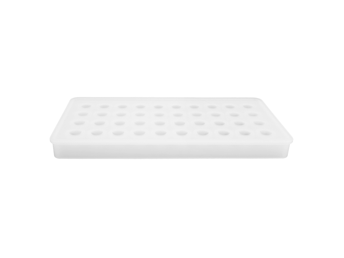 Molde de Silicone para Bolas de Gelo com 40 Cavidades