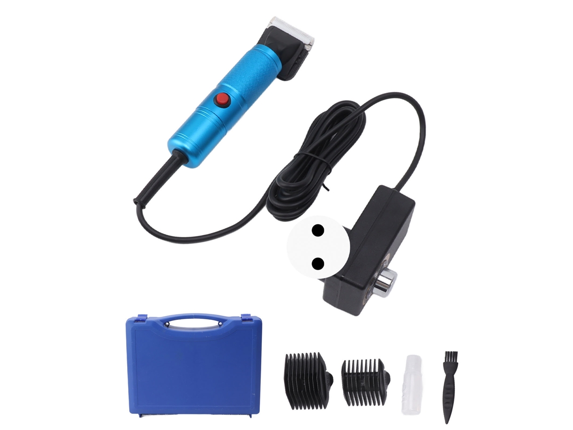 Máquina de tosquiar elétrica para ovelhas e outros animais: Máquina profissional para tosquiar gado e animais de estimação.