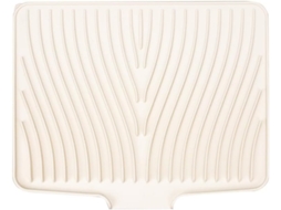 Tapete De Silicone Para Pia Cozinha, Tamanho Grande 15, 7x 13 Polegadas, Com Borda, Resistente Ao Calor, Ideal Para Lava