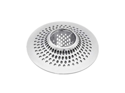 Tampa de Ralo com coletor de cabelo e filtro para chuveiro e banheira AQUAFORGE