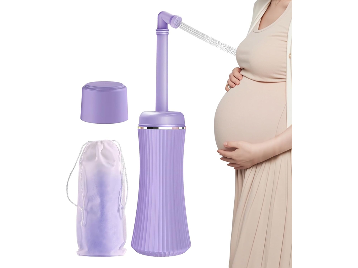 Frasco Perineal Portátil 400 – Pulverizador Pós-parto Portátil, Higiene