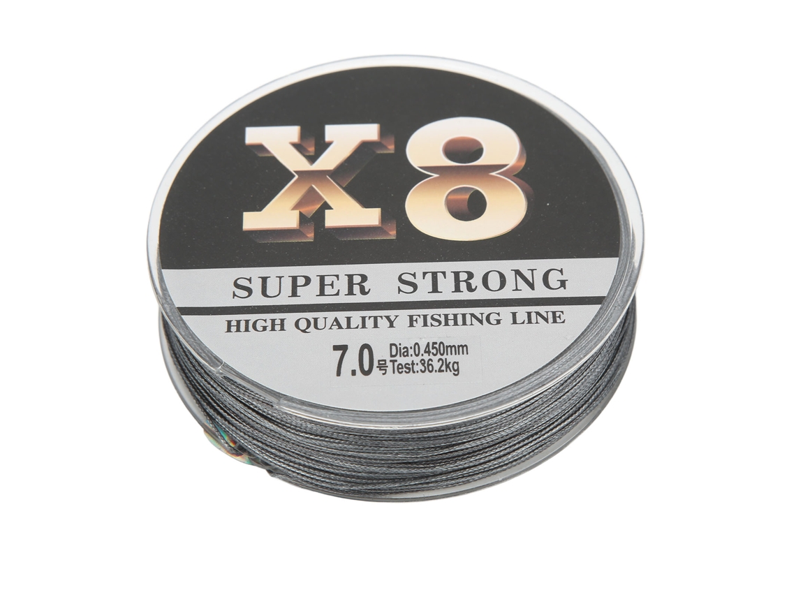 Linha de Pesca Trançada Resistente 100m 36.2kg 0.45mm