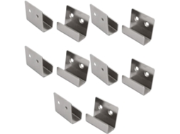 Parafusos chata sextavados internos M5x55mm, aço inox 304, 50 unidades