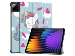 Capa Para Xiaomi Pad 6/6pro (11") Unicórnio Cuich