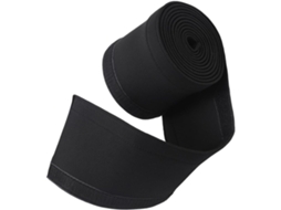 2 Rolos De Neoprene Para Organizar Cabos E Evitar Emaranhados, Ideal Para Escritório E Outros Ambientes.