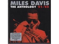 Box Set CD Miles Davis - The Anthology '51-'55