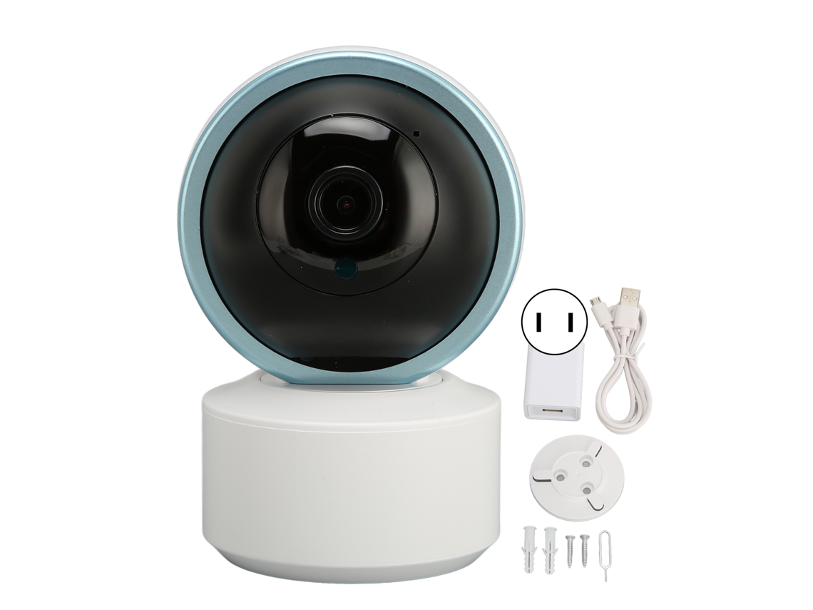 Câmera Inteligente 1080p Hd Wifi 2.4ghz