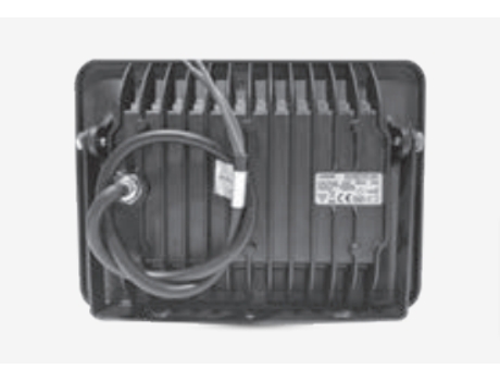 Projector Led 100W Projector Led Slim – Branco Quente