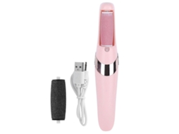Aparelho Elétrico Recarregável Para Pedicure, Removedor De Calos, Lixa De Plástico Para Os Pés Aquaforge (rosa Ymmr)