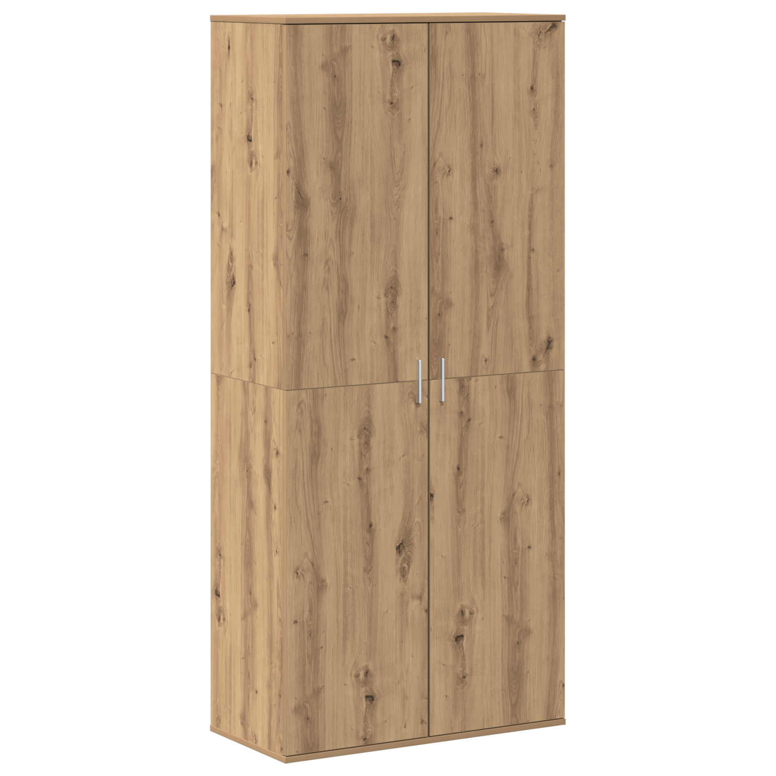 Conjunto 1 Highboard Moderno Vidaxl Bege Derivados De Madeira (80 X 39 X 178 Cm)