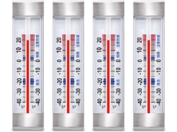 Termômetro Para Geladeira, Termômetro Para Freezer, Resistente A Quebras, Dispositivo De Medição Para Casa, Cozinha