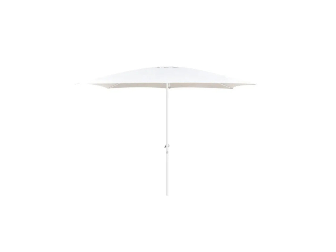 DUDECOR Guarda-sol Alba 200x300 Branco