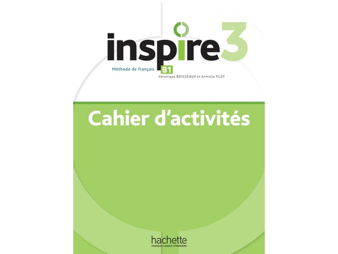 Livro Inspire 3 de Véronique Boisseaux (Francês)