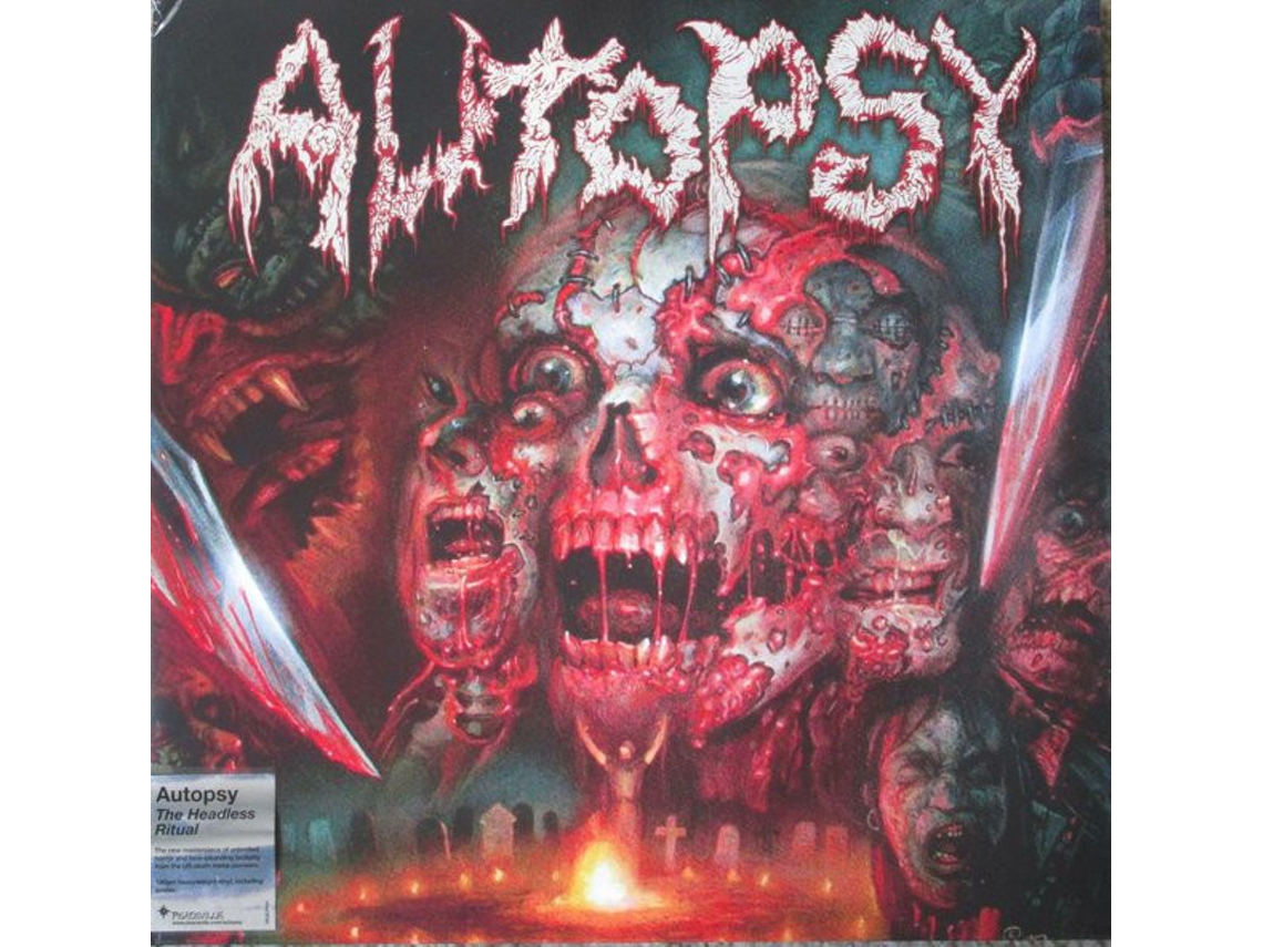 Vinil Autopsy  - The Headless Ritual