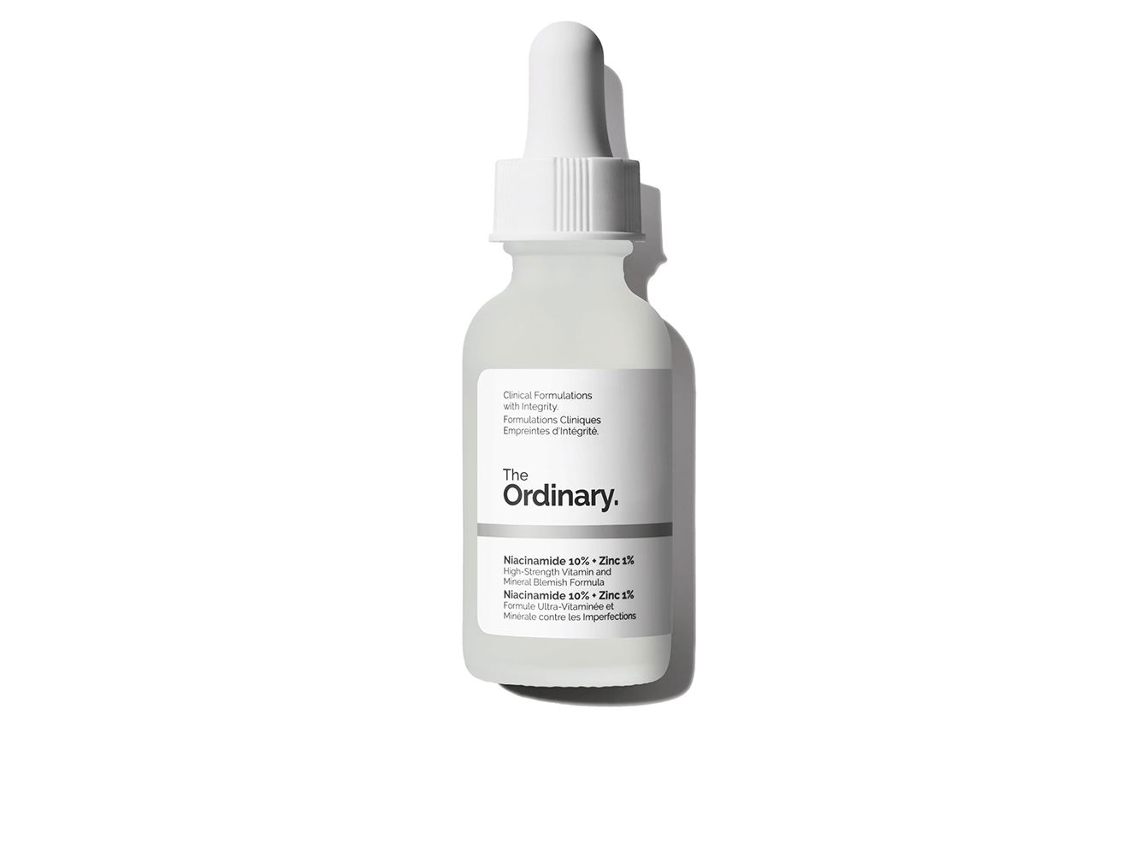 Sérum Antimanchas The Ordinary Niacinamida 10 Zinco 1 30ml Vegano Biodegradável