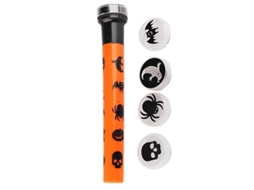 5 Conjuntos de Lanterna de Projetor de Halloween para Decorações de Halloween ALLINLESS