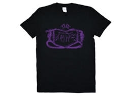 The Damned Purple Logo T-shirt Unisex Adults Size:xl