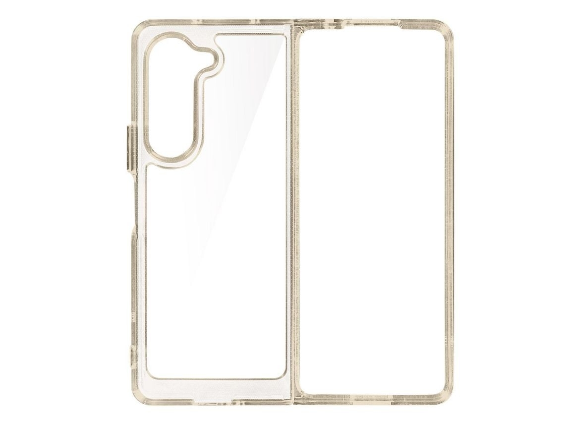 Lurelia Capa De Silicone Para Samsung Galaxy Z Fold 5 Cinzento