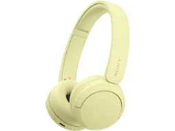 Auscultadores Bluetooth SONY WH-CH520Y (On Ear - Microfone - Amarelo)