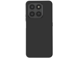 Capa Para Honor 400 Smart Em Silicone Macio Antichoque Preto