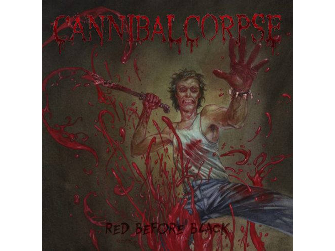 Vinil Cannibal Corpse - Red Before Black (1CDs)