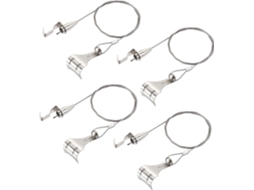 Kit de Instalação de Quadros com Fio para Pend., Conj. 4 Pçs CHABERLU