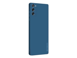 Capa De Silicone Líquido Tpu À Prova De Choque Para Samsung Galaxy Note20 Pinwuyo Touch Series
