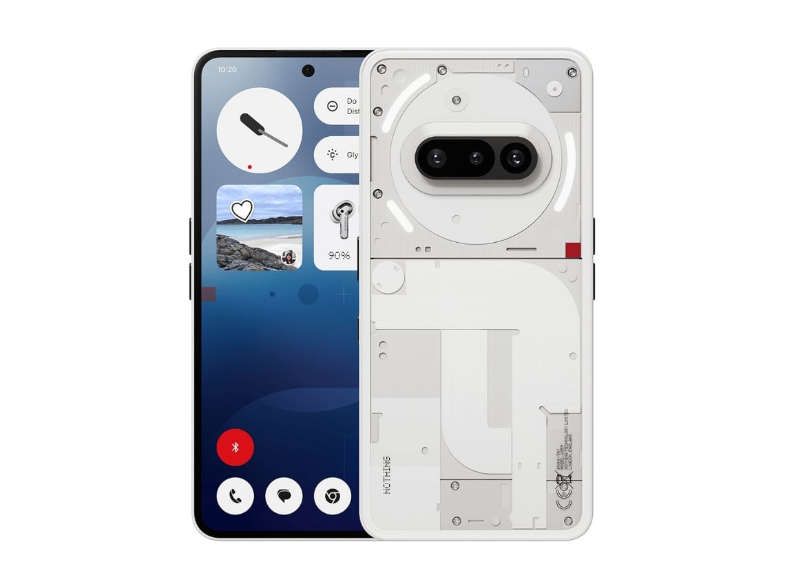 Smartphone NOTHING Phone 3a 5G (6.77'' - 8 GB - 128 GB - Branco