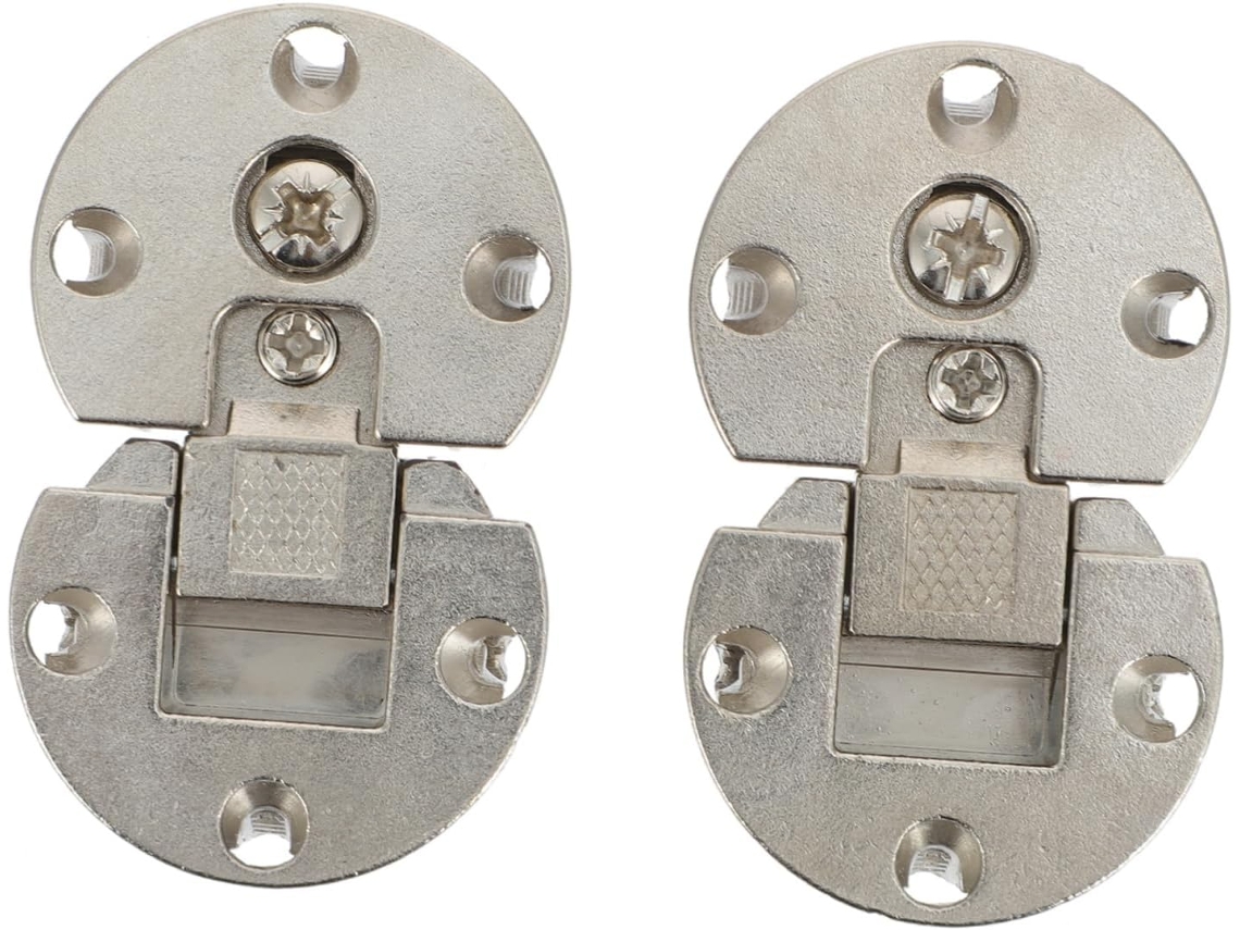De Mesa Em Liga Zinco (2 Com Amplo Ângulo Robustas Para Portas