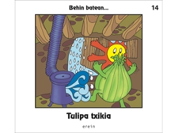 Livro Tulipa Txikia de Batean Behin