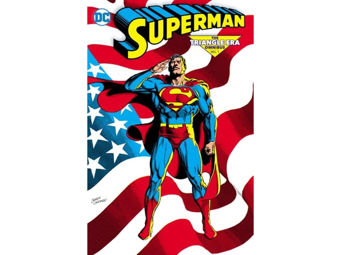 Livro Superman The Triangle Era Omnibus Vol. 1 de Roger Stern, Jeremiah Ordway et al. (Inglês - Capa Dura)
