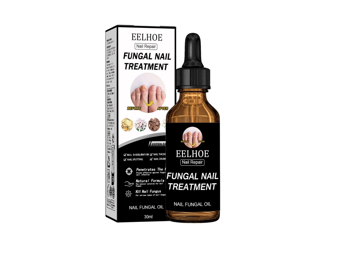 Cuidado com Unhas Eelhoe Hidratante Nutritiva Transparente