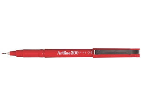 Marcador  200 0.4 mm Vermelho
