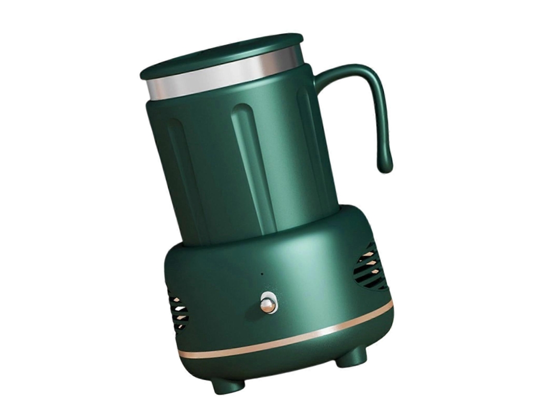 Caneca Elétrica De Aquecimento E Resfriamento Com Controle Rápido De Temperatura, Feita De Aço Inoxidável, Ideal Para Casa.