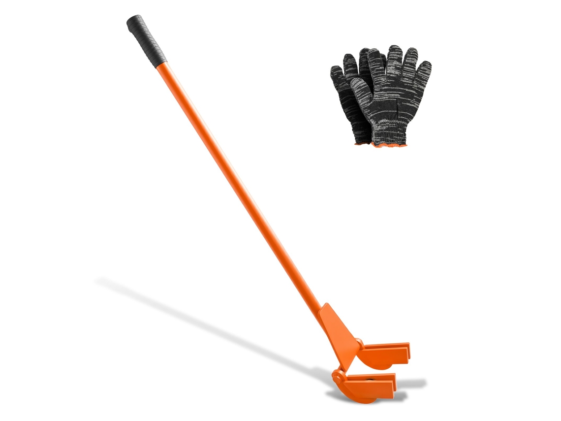 Ferramenta Para Desmontar Paletes Com Cabo De 1143 Mm Carga 907 Kg 2 Dentes Vevor