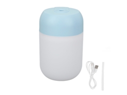 Humidificador Usb Pequeño Portátil Silencioso 260ml Para Mesa Viaje Hogar Piel Hidratación Azul