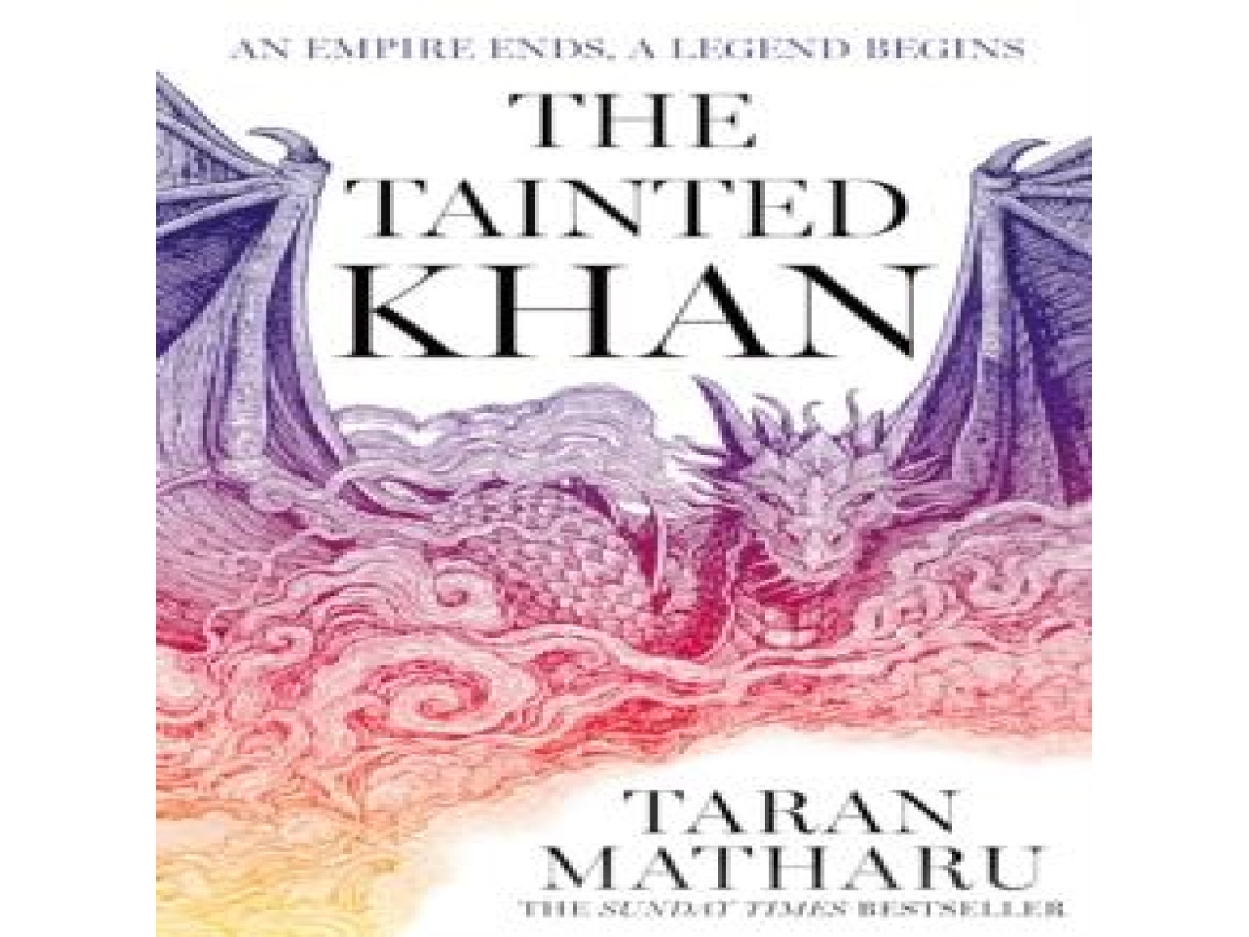 Livro TAINTED KHAN_SOULBOUND SAG2 PB de Taran Matharu (Inglês)