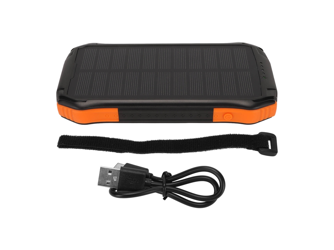 Carregador Solar LAXISCREED 16000mah Ip66 Pd18w Sem Fio 10w