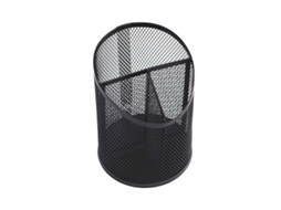 Suporte De Caneta Organizador De Caneta De Mesa Suporte De Caneta Redondo De Malha Organizador De Mesa Organizador De Mesa, ZMDECQNA