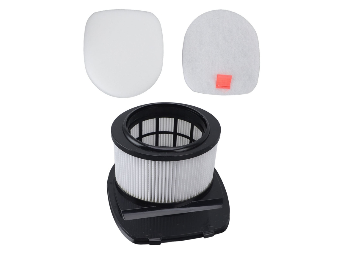 Filtro Para Aspirador Sem Fio Com 2 Espumas Hepa