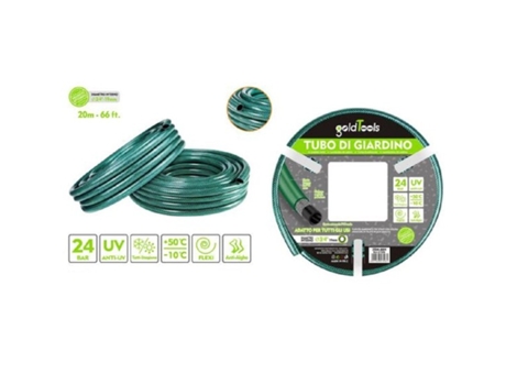 Mangueira Rega Plantas Jardim Bomba Lavadora 20Mt 66 Ft. Ø3/4-19Mm 57508 KAELA