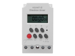 Interruptor de Tempo Eletrônico de Alta Corrente KG316t II 220 Vca AQUAFORGE