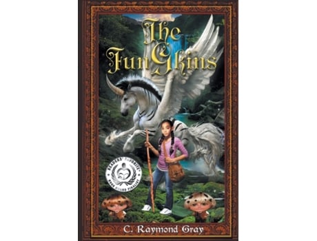 Livro The FunGkins: The Battle For Halladon: Age 8 & Up C. Raymond Gray (Inglês)