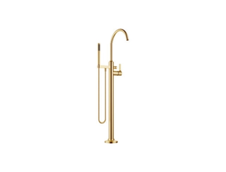 Torneira Monocomando de Banheira DORNBRACHT Vaia Tubo de Suporte para Instalação Independente Conjunto de Duche Projecção 281 Mm 25863809 Cor: