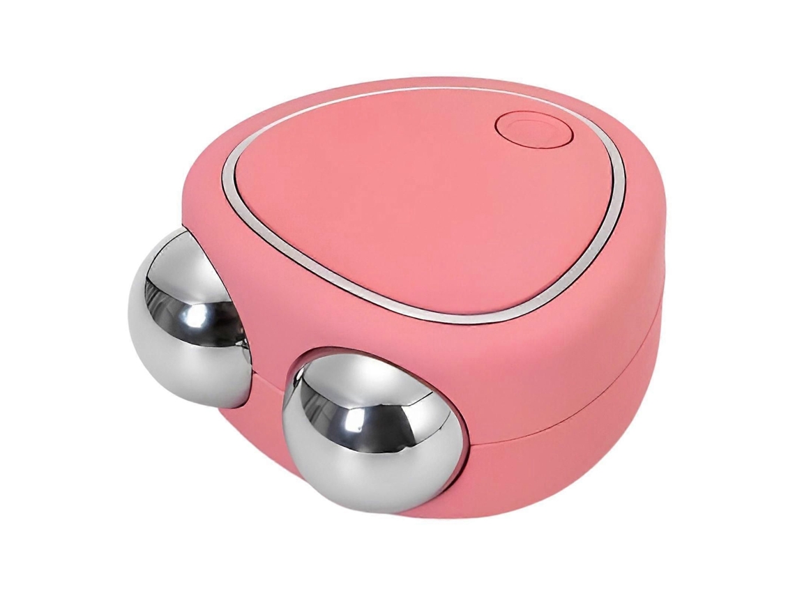 Massageador Facial Ems com Microcorrente Gua Sha, Máquina de Lifting Rolo Antirrugas. GOKOCO
