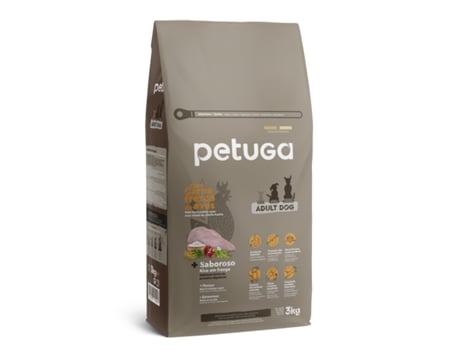 Ração Petuga Cão Adulto 3kgs